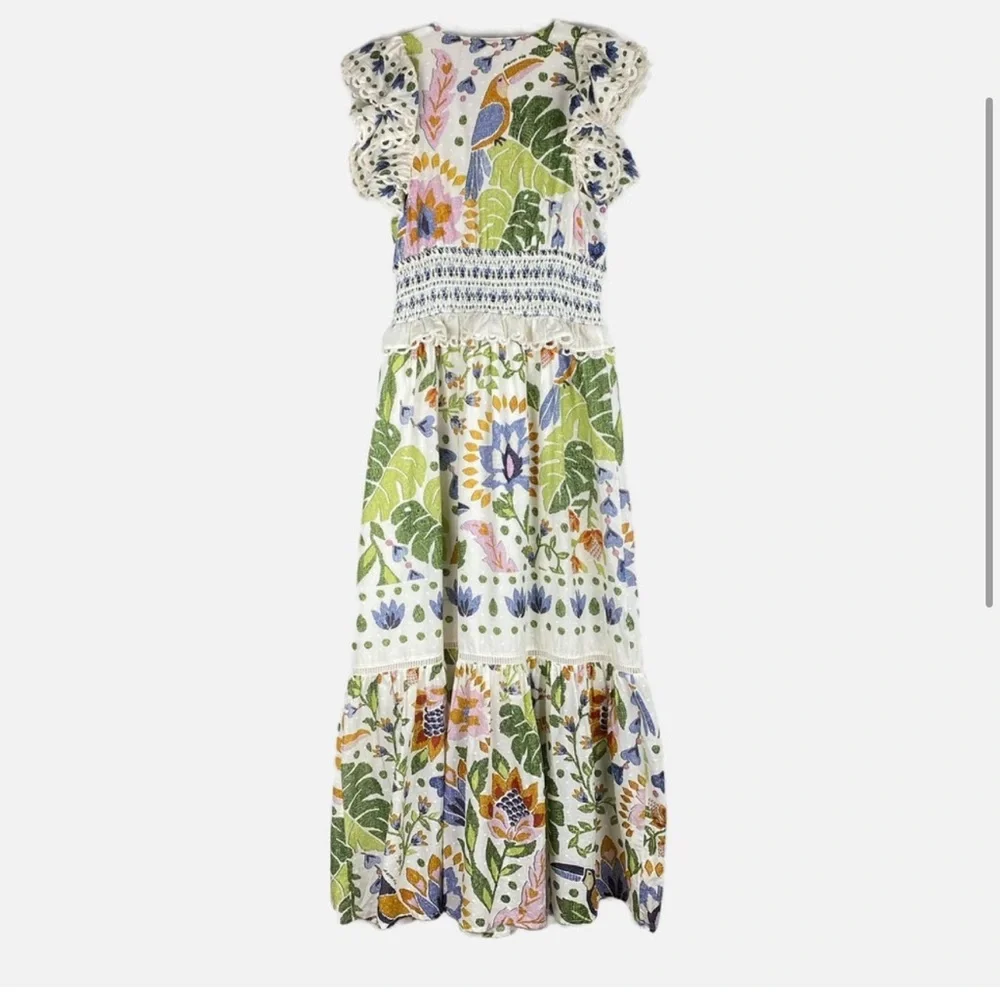 FARM Rio Floral Maxi Dress - Multicolor - Picture 2 of 7